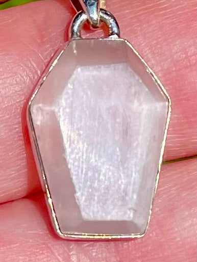 Selenite Pendant - Morganna’s Treasures 