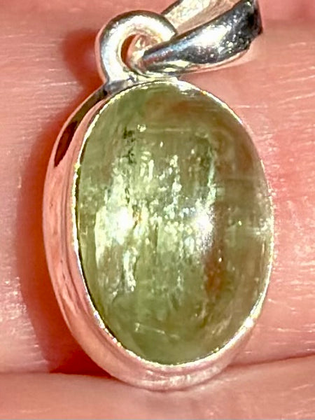 Green Kyanite Pendant