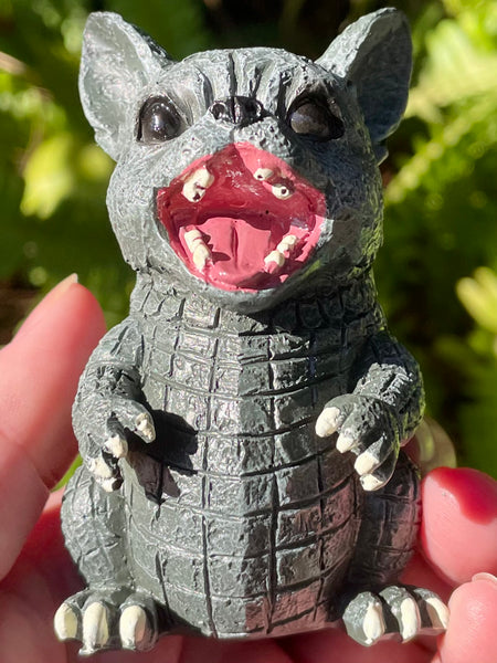 Resin Monster Dog - Morganna’s Treasures