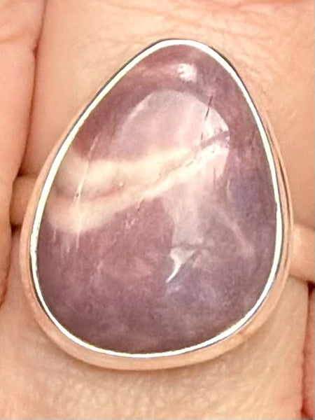 Porcelain Jasper Ring Size 9 - Morganna’s Treasures