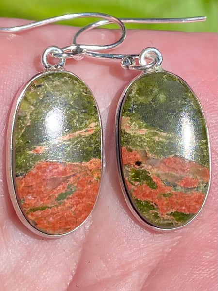 Unakite Earrings - Morganna’s Treasures 