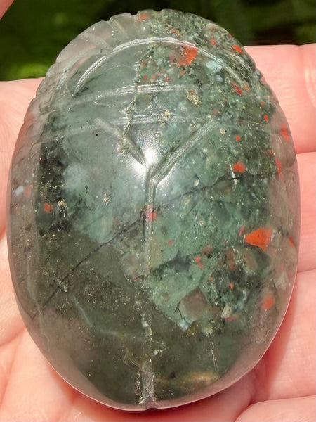 Bloodstone Scarab - Morganna’s Treasures