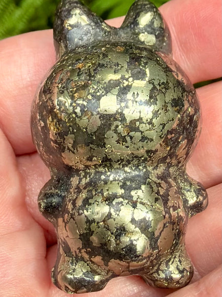 Pyrite Labubu - Morganna’s Treasures