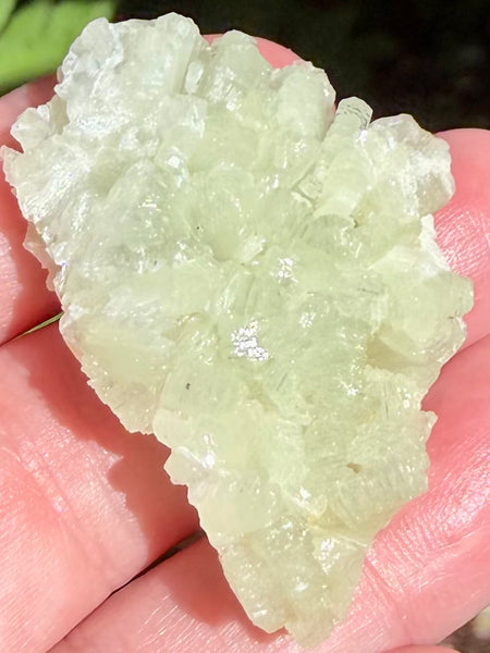 Prehnite Cluster