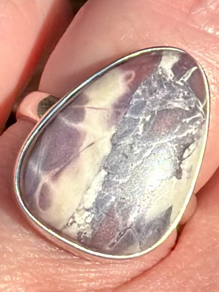 Porcelain Jasper Ring Size 8 - Morganna’s Treasures