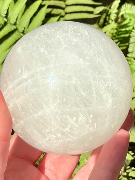 White Quartz Sphere