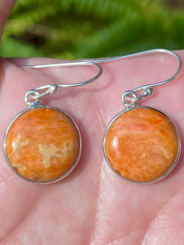 Coral Earrings