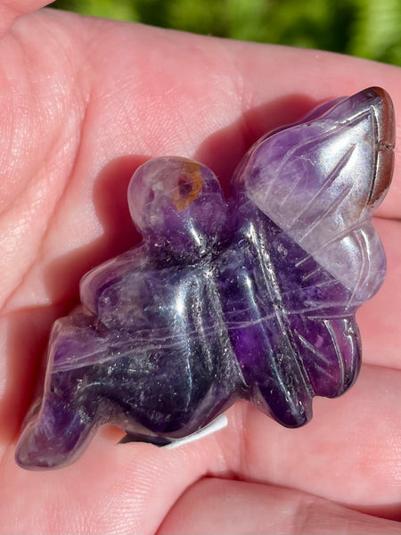 Small Purple Amethyst Fairy - Morganna’s Treasures