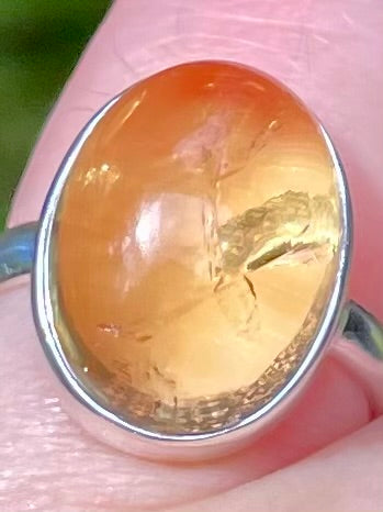 Beautiful Citrine Ring Size 8 - Morganna’s Treasures