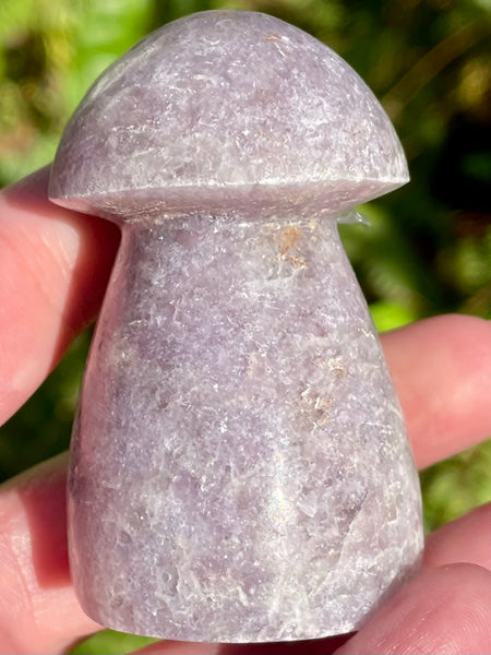 Lepidolite Mushroom