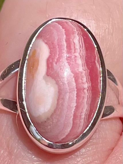 Rhodochrosite Ring Size 7.5 - Morganna’s Treasures 