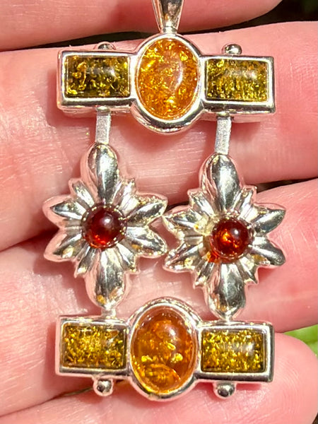 Baltic Amber Pendant