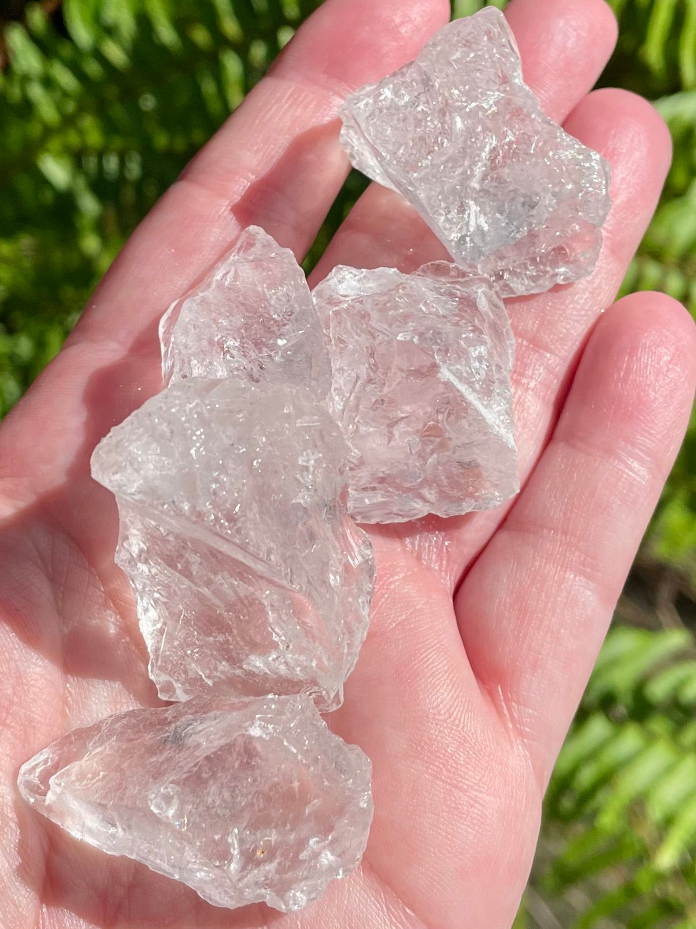 Rough Satyaloka Quartz - Morganna’s Treasures 