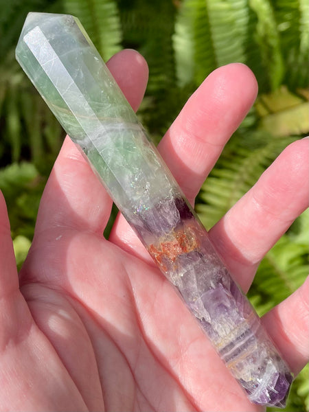 Rainbow Fluorite Vogel - Morganna’s Treasures