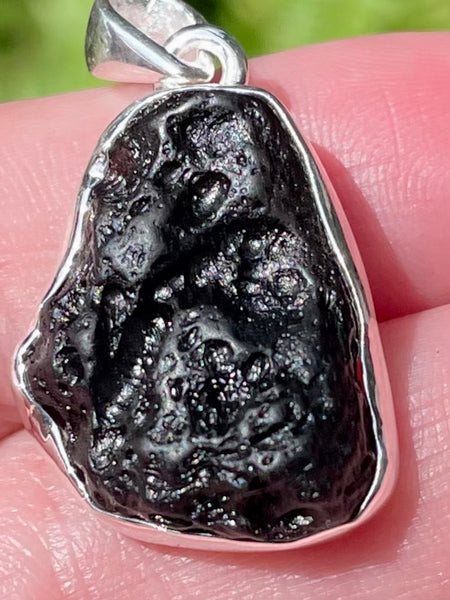 Tektite Pendant - Morganna’s Treasures 