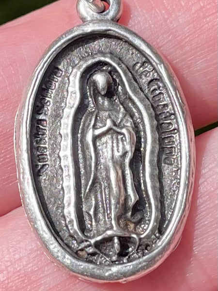 Tibetan Silver Mother Mary Pendant - Morganna’s Treasures