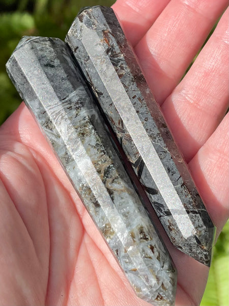 Quartz, Actinolite & Phlogopite Vogel - Morganna’s Treasures