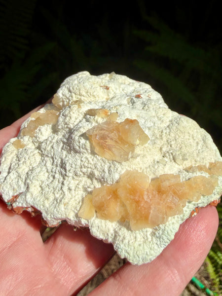 Heulandite Crystal Cluster