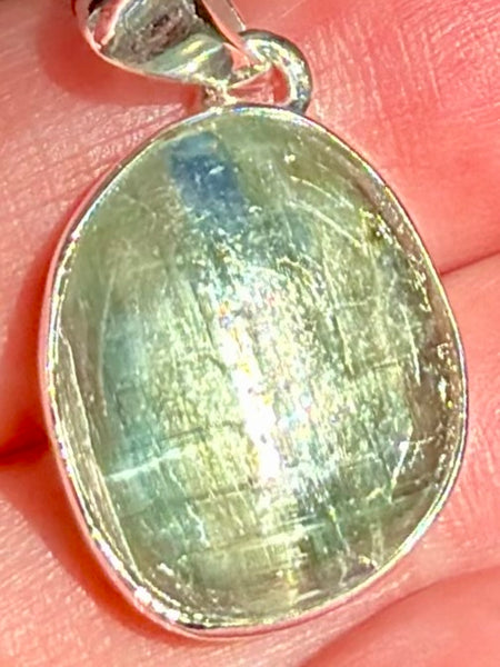 Mermaid Kyanite Pendant
