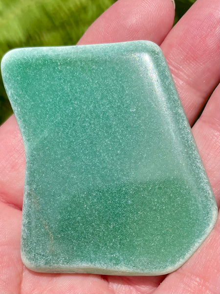 Green Aventurine Palm Stone - Morganna’s Treasures 