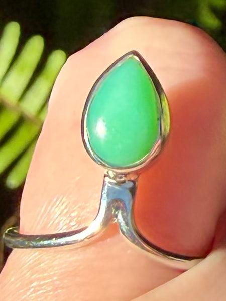 Chrysoprase Ring Size 6 - Morganna’s Treasures