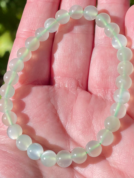 Prehnite Bracelet - Morganna’s Treasures