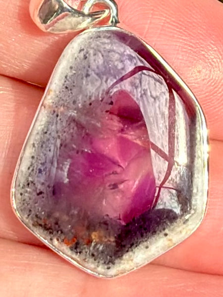 Beautiful Auralite 23 Pendant - Morganna’s Treasures
