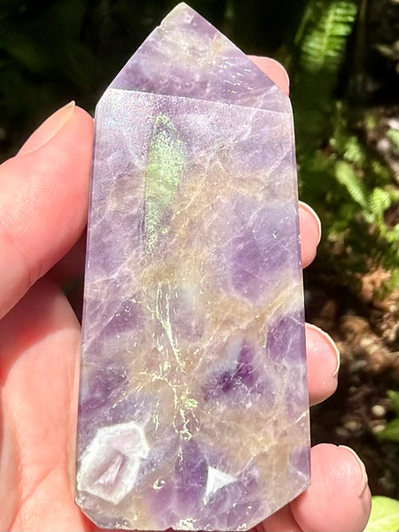 Purple Amethyst Tower