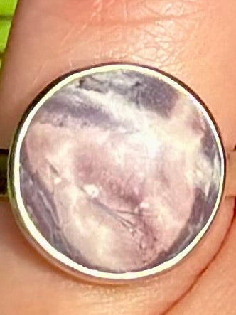 Porcelain Jasper Ring Size 7 - Morganna’s Treasures