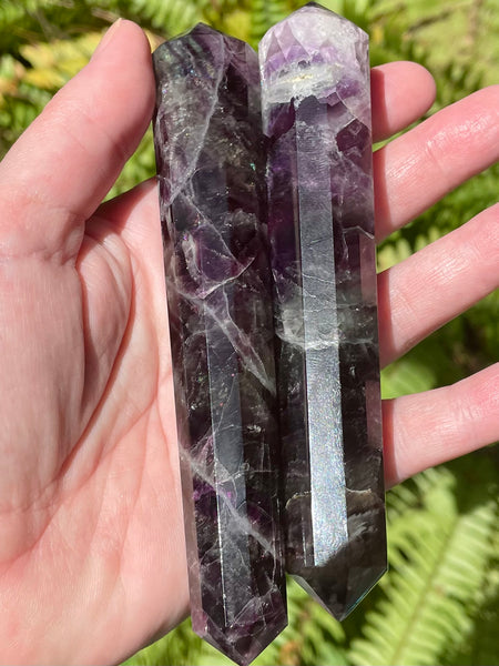 Purple Fluorite Vogel - Morganna’s Treasures
