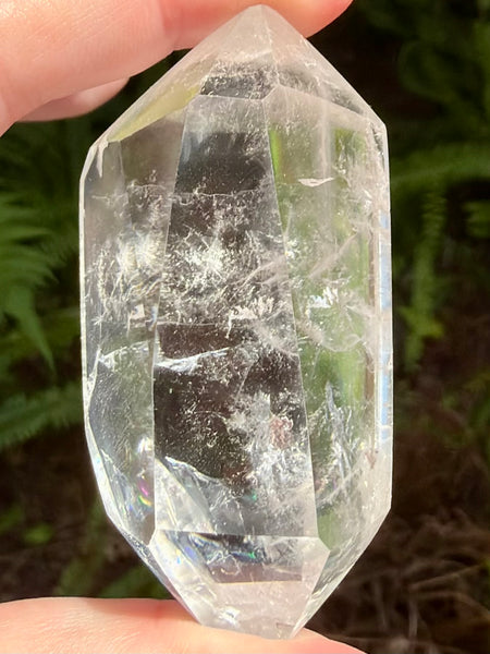 Double-Terminated Clear Quartz Wand - Morganna’s Treasures