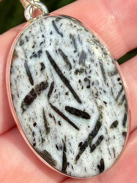Hornblende Pendant