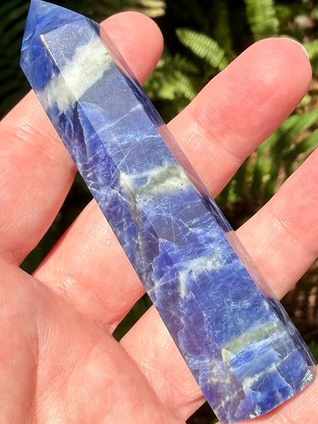 Sodalite Healing Wand