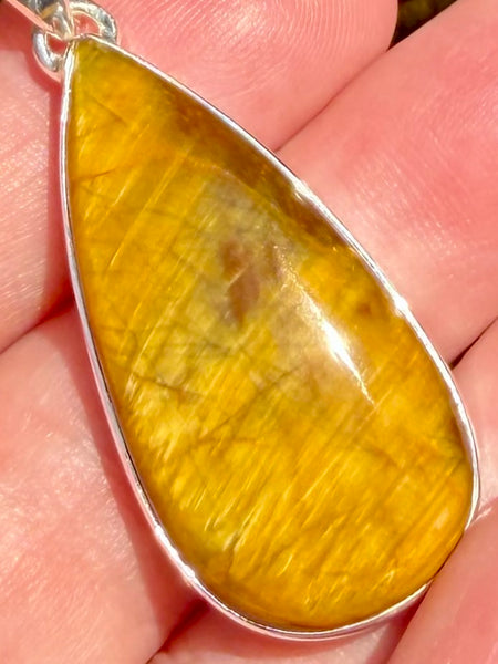 Beautiful Nellite Pendant - Morganna’s Treasures