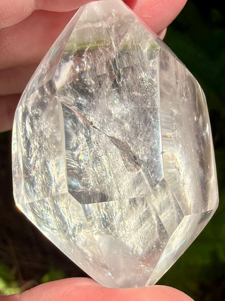 Double-Terminated Clear Quartz Wand - Morganna’s Treasures