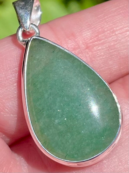 Green Aventurine Pendant - Morganna’s Treasures 