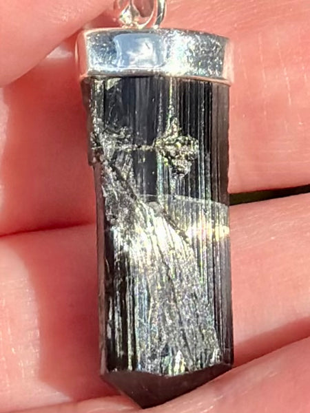 Black Tourmaline Pendant - Morganna’s Treasures