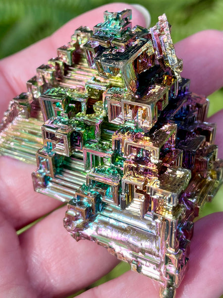 Rough Bismuth Crystal - Morganna’s Treasures 