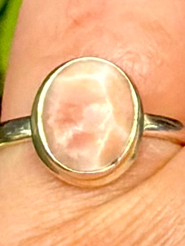 Natrolite Ring Size 6.5 - Morganna’s Treasures