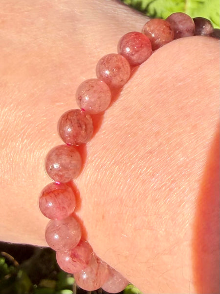 Lepidocrocite Shell Bracelet