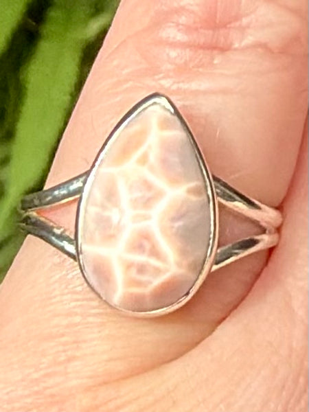 Natrolite Ring Size 7 - Morganna’s Treasures