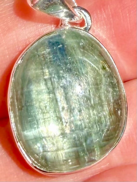 Mermaid Kyanite Pendant