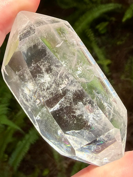 Double-Terminated Clear Quartz Wand - Morganna’s Treasures