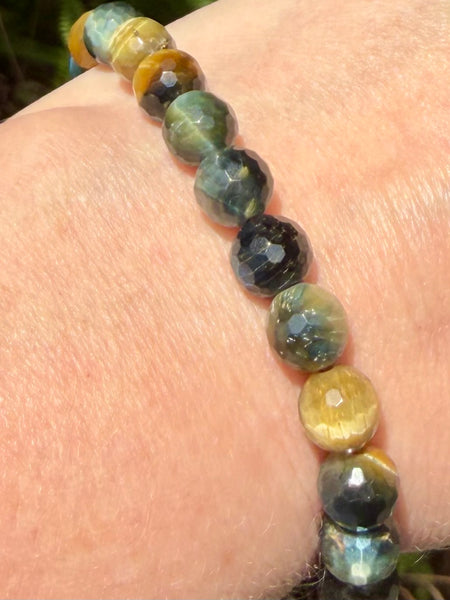 Adjustable Faceted Pietersite Bracelets - Morganna’s Treasures