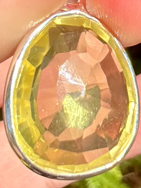 Lemon Topaz Pendant - Morganna’s Treasures