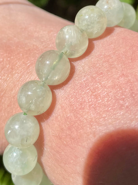 Prehnite Bracelet - Morganna’s Treasures