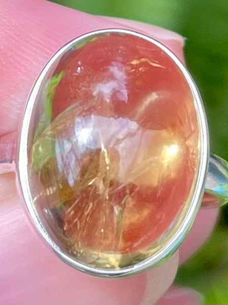 Beautiful Citrine Ring Size 8 - Morganna’s Treasures