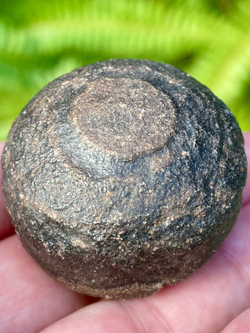 Moqui Marble (Shaman Stone) Palm Stone - Morganna’s Treasures 