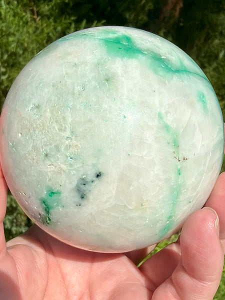 Large Phoenix Stone Sphere