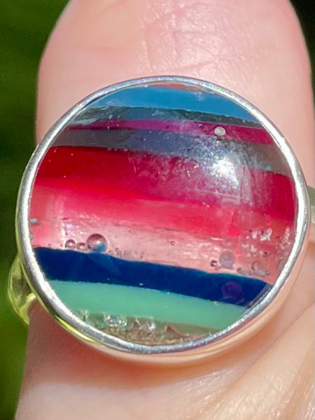 Surfite Surfboard Resin Ring Size 8 - Morganna’s Treasures 